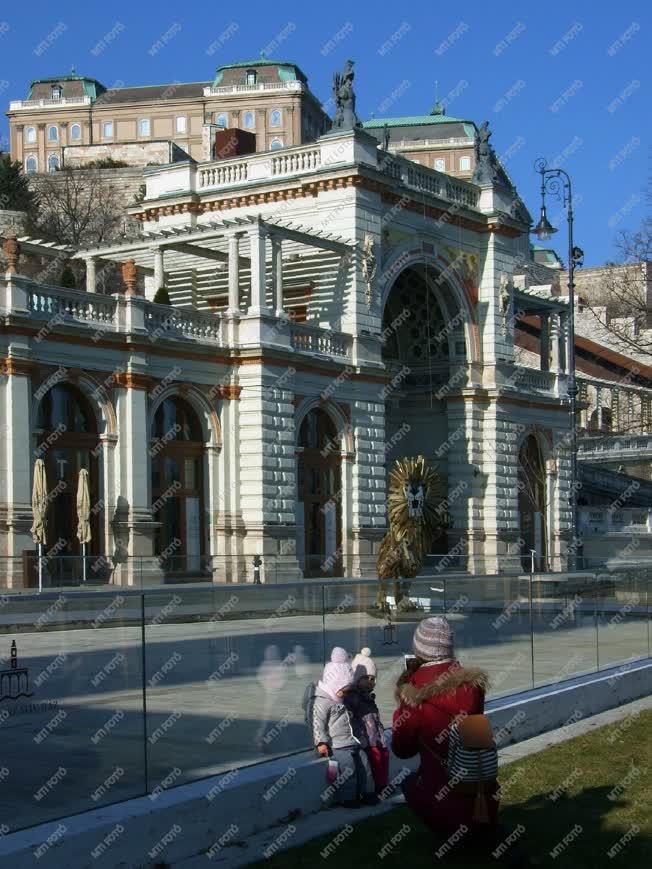 Városkép - Budapest - A Várkert Bazár