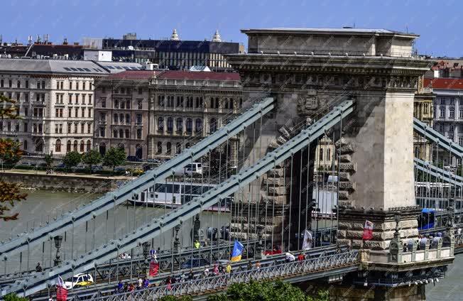 Városkép - Budapest - Lánchíd