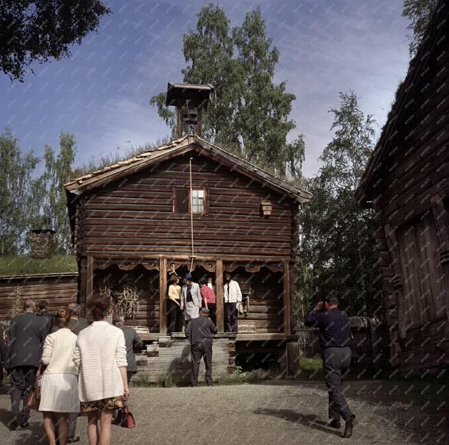 Várokép - Norvégai - Oslo - Skanzen