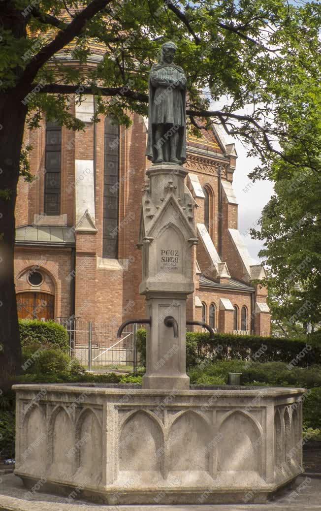 Városkép - Budapest - Pecz Samu kútja