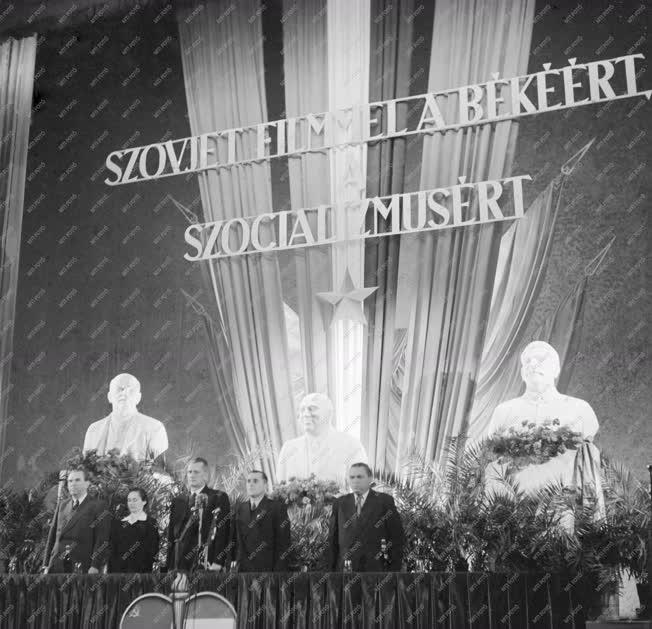 Kultúra - Szovjet Filmhét megnyitása