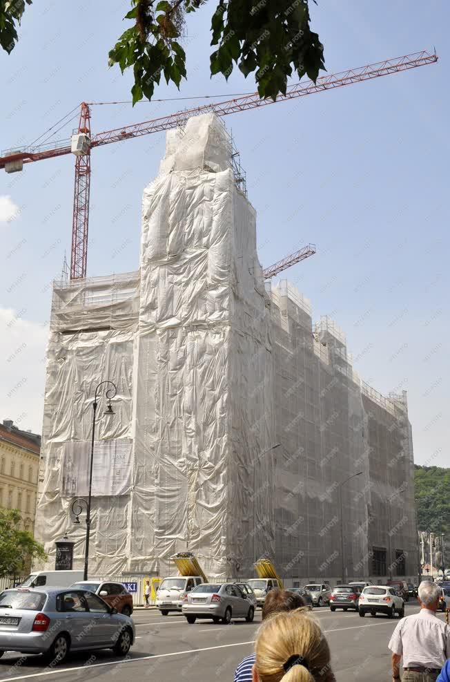 Építőipar - Budapest - Szálloda a Matild palotában