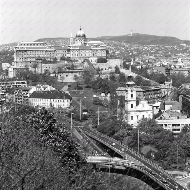 Város - Tabán és a Budavári Palota