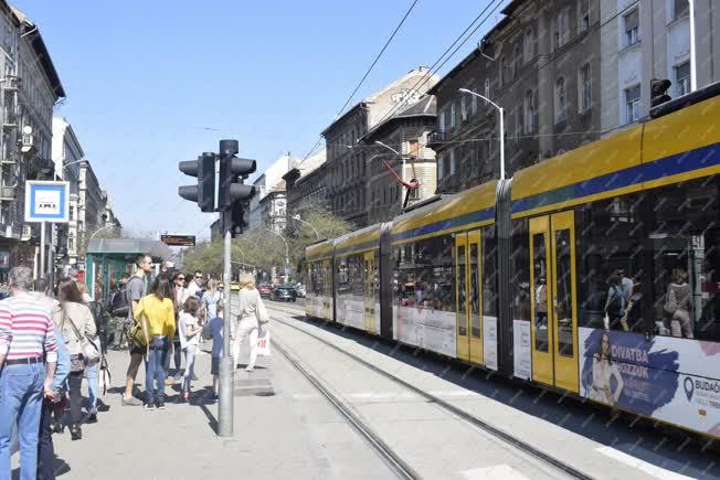 Közlekedés - Budapest - Villamos