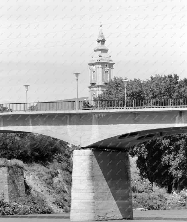 Városkép-életkép - Sárospataki híd