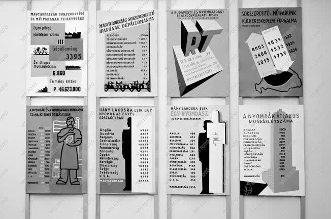 Kiállítás - A magyar nemzeti nyomtatvány-kiállítás