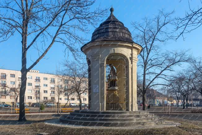 Városkép - Budapest - Csepeli Szent Imre tér