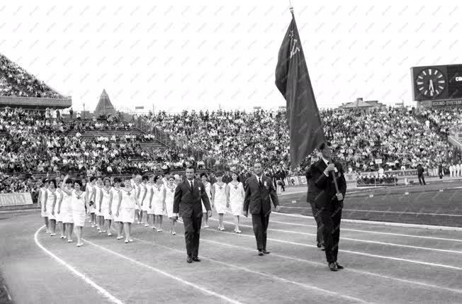 Sport - Universiade 1965. Budapest - Megnyitó