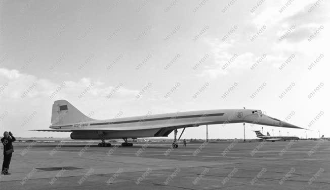 Légi közlekedés - A TU-144-es szuperszonikus repülőgép