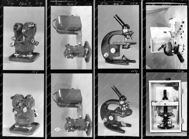 Tudomány - Technika - Teodolit, mikroszkóp