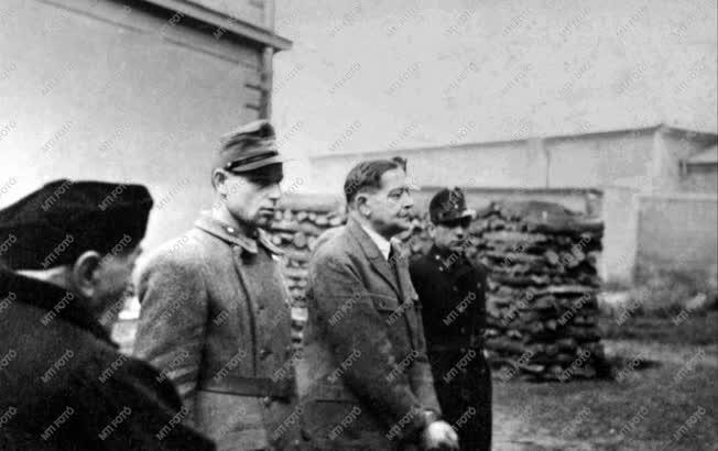 Jog - Jány Gusztáv kivégzése
