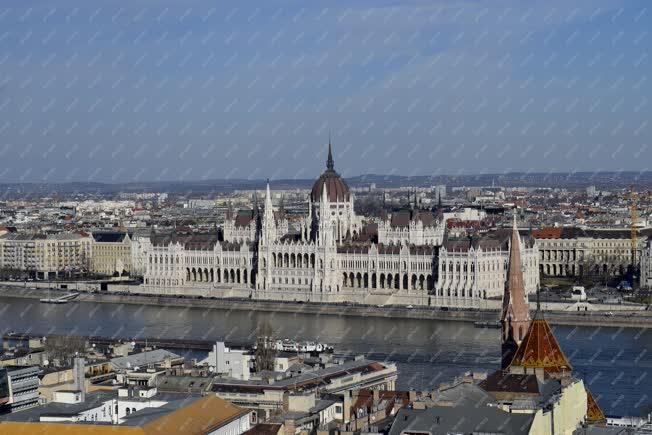 Városkép - Budapest - Parlament