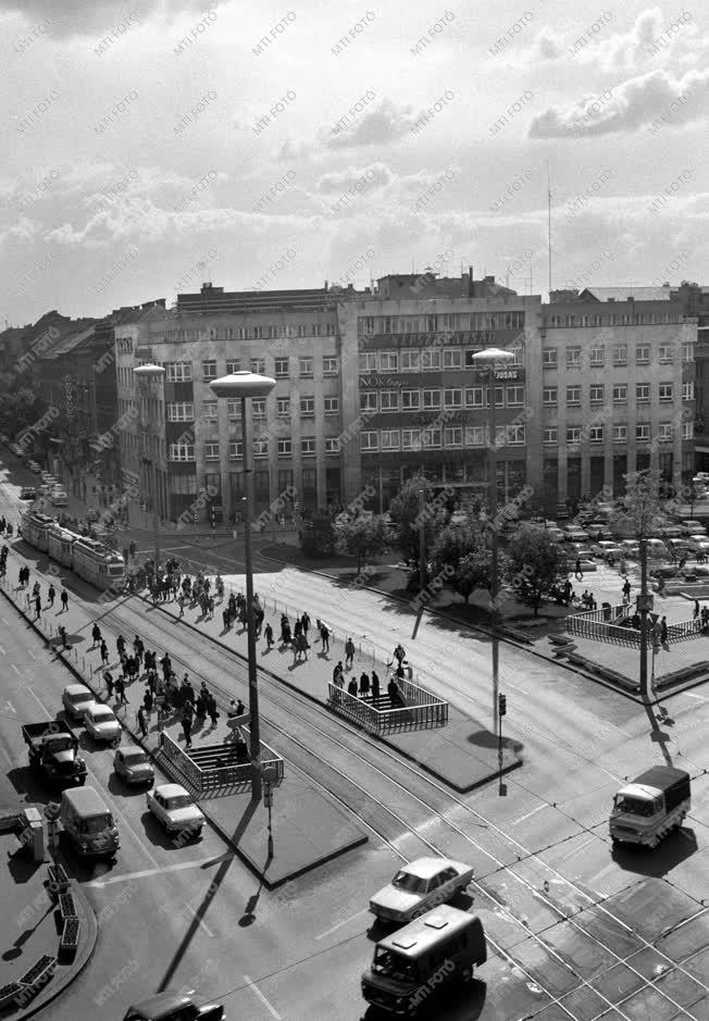 Városkép - Budapest - 1971.
