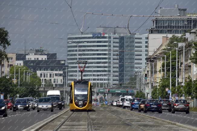 Városkép - Budapest - Róbert Károly körút