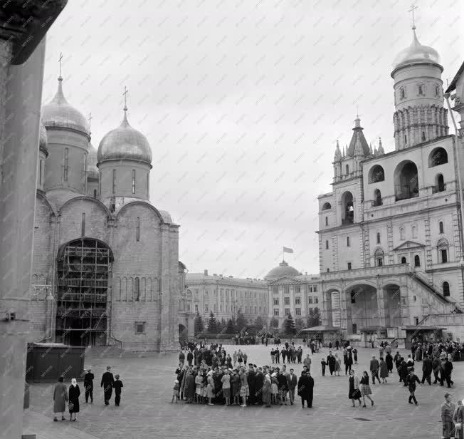 Városkép - Moszkva - Uszpenszkij-székesegyház - Nagy Iván harangtorony