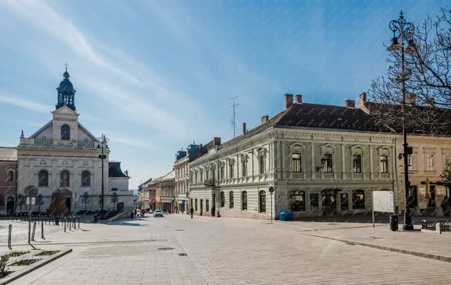Városkép - Pécs - Széchenyi tér