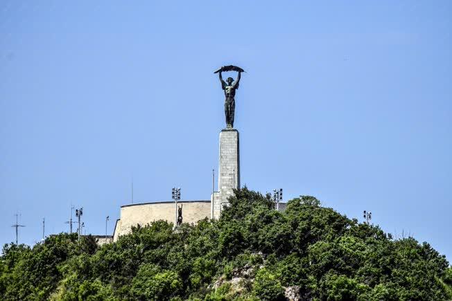 Városkép - Budapest - Szabadság-szobor