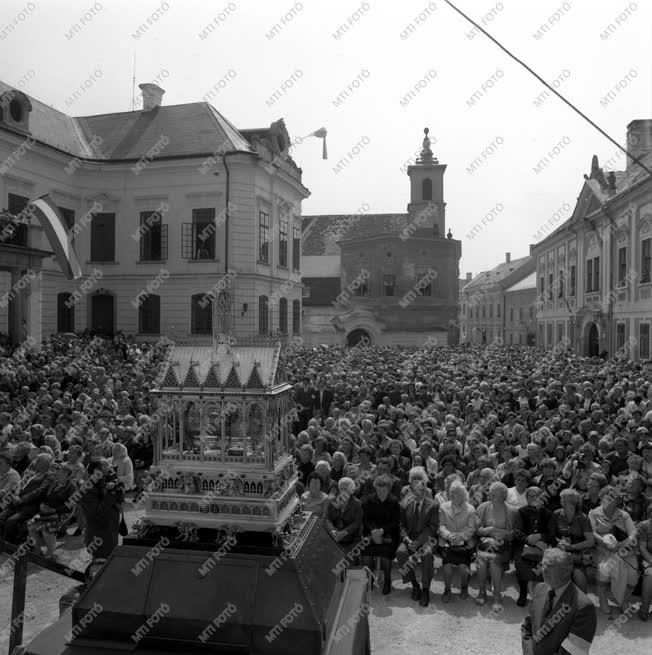 A Szent Jobb Veszprémben