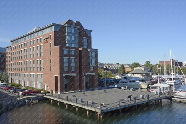 Városkép - Boston - Residence Inn Marriott