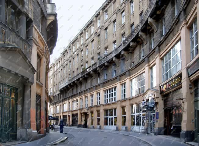 Budapest - Anker közi épületek