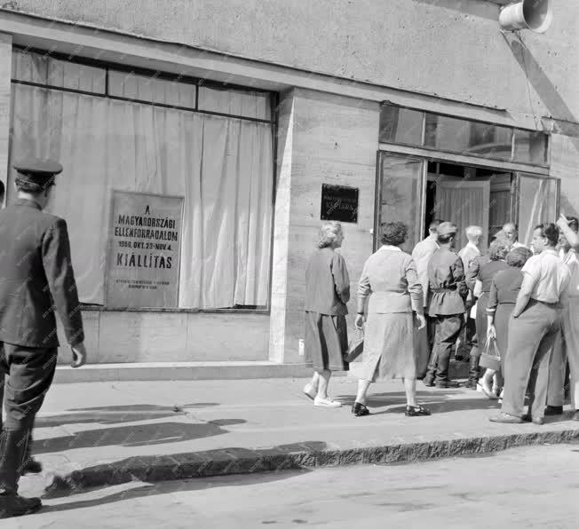 Kultúra - Kiállítás az 1956-os forradalomról Szegeden