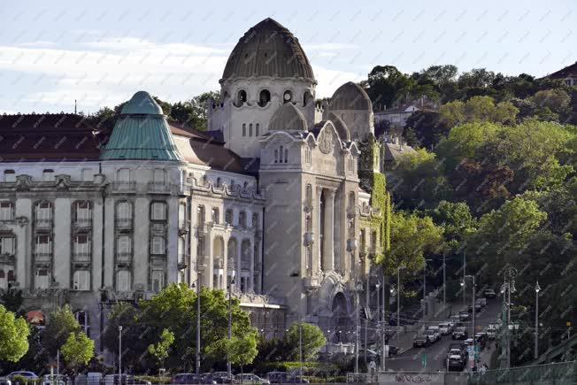 Idegenforgalom - Budapest - Danubius Hotel Gellért és Gyógyfürdő 