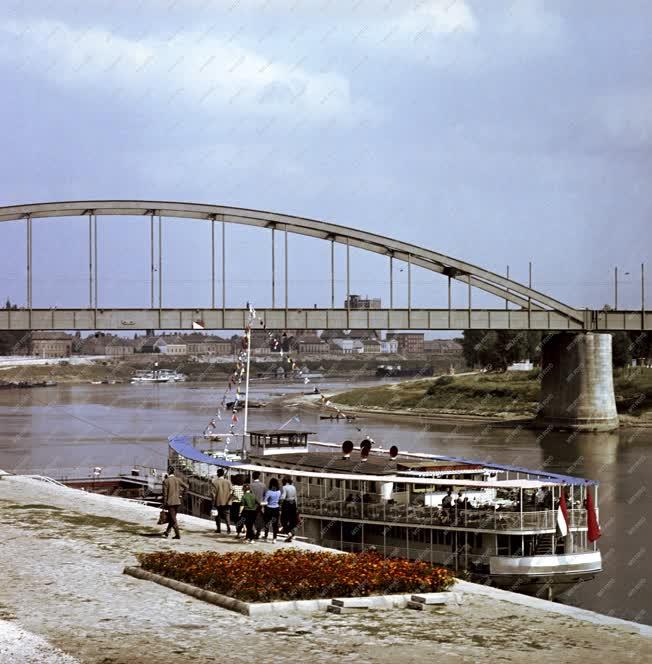 Városkép - Szeged - Tisza