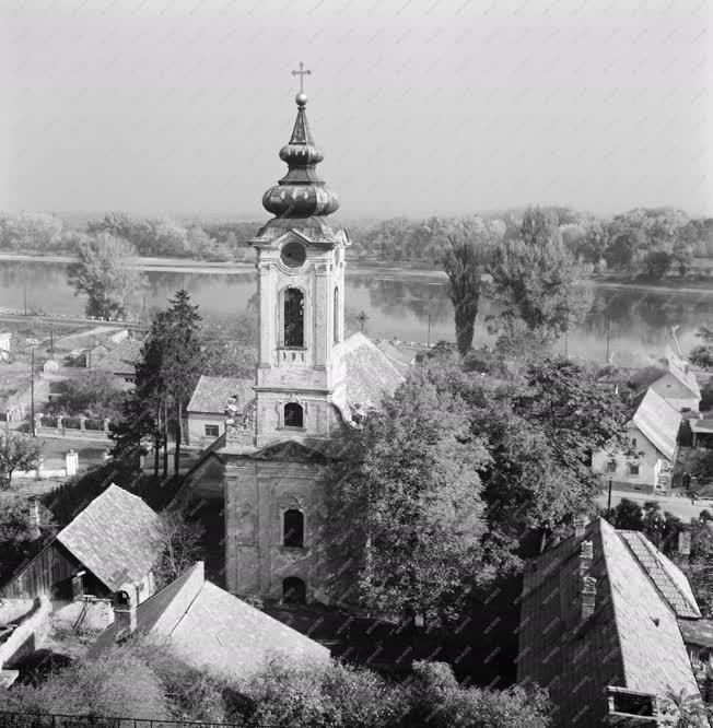 Városkép - Szentendre - Preobrazsenszka templom