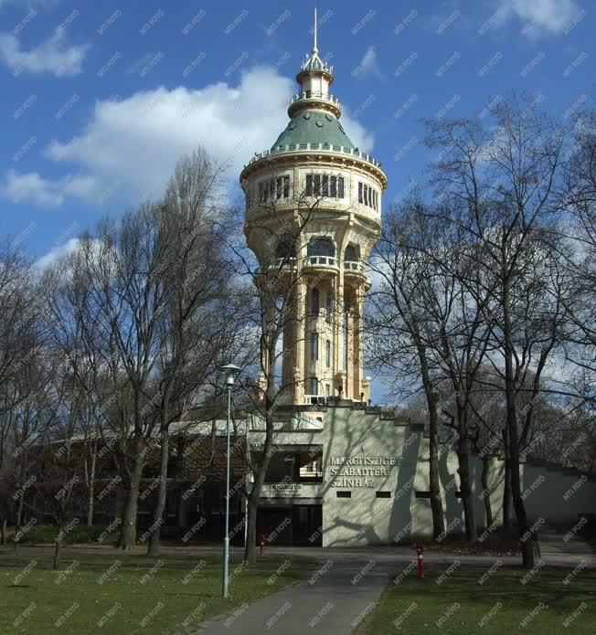 Épület - Budapest - A Margitszigeti Szabadtéri Színház 