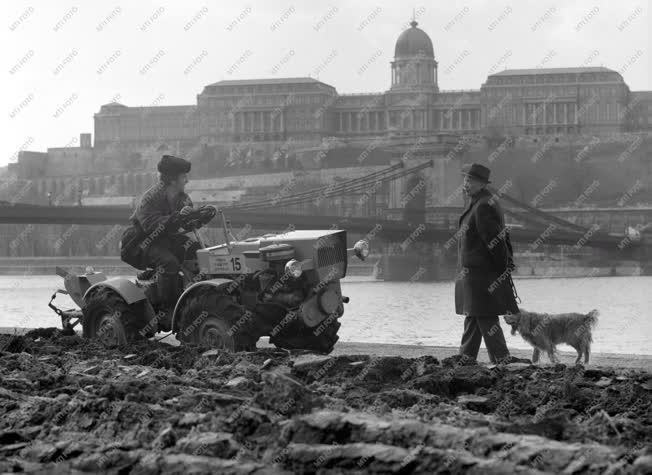 Budapesti képek - Korai tavasz