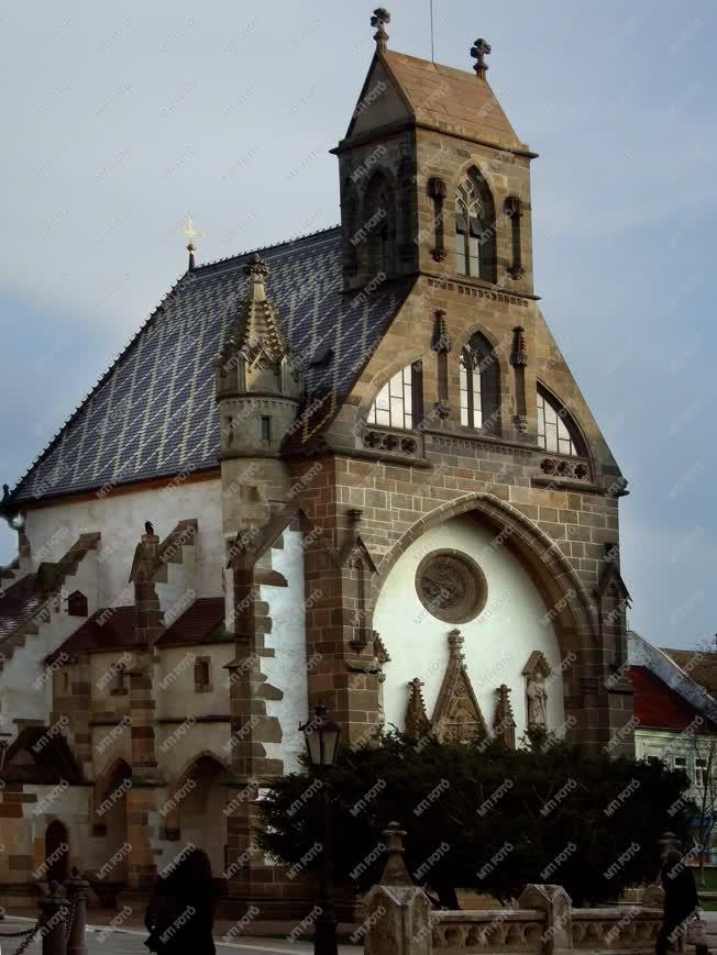 Városkép - Kassa - A gótikus Szent Mihály-kápolna