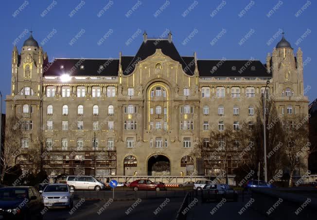 Budapest - Four Seasons szálloda