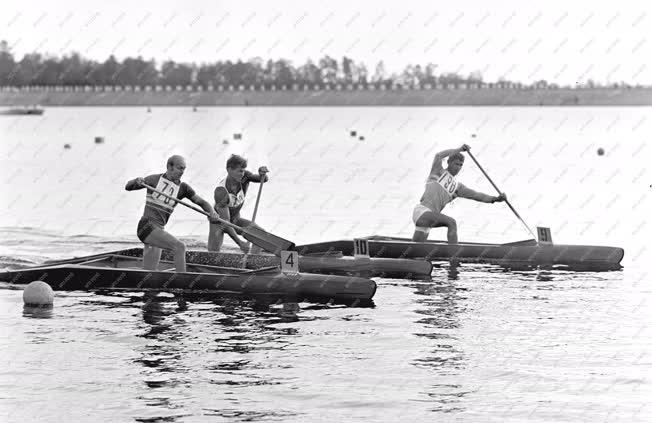 Sport - Kajak-kenu Európa-bajnokság Moszkvában