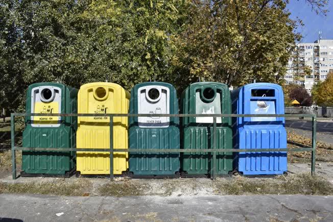 Köztisztaság - Budapest - Szelektív hulladékgyűjtés