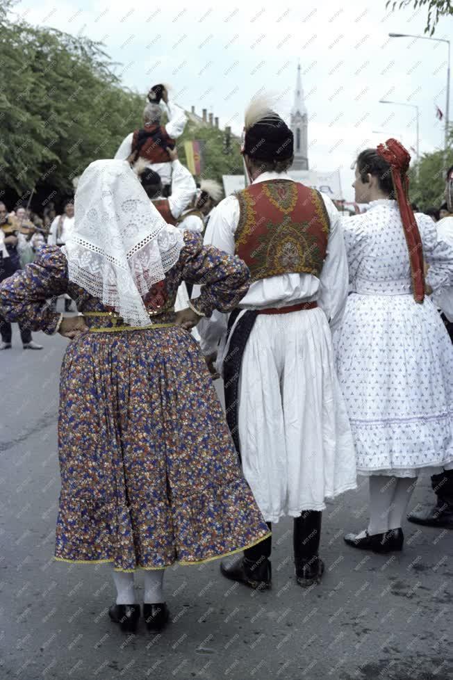 Kultúra - Duna Menti Folklórfesztivál