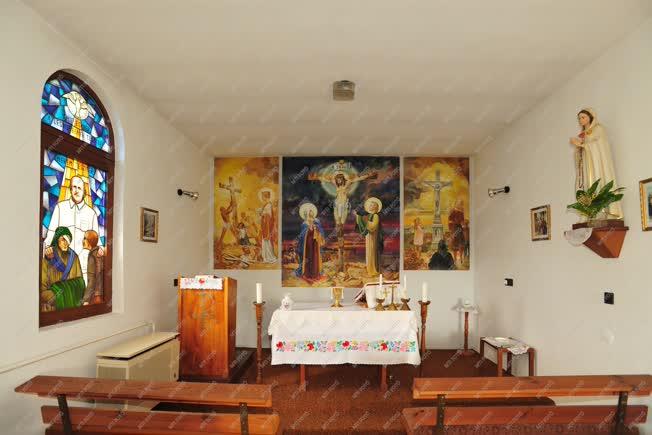 Egyház - Pálfiszeg - Templombelső