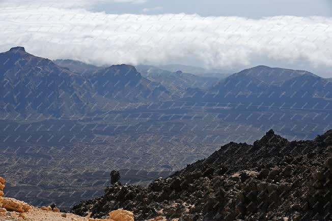 Természet - Tenerife - Kilátás a Teide-ről 