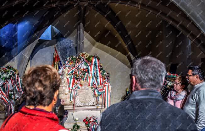 Történelmi emlékhely - Kassa - Rákóczi Ferenc kriptája 