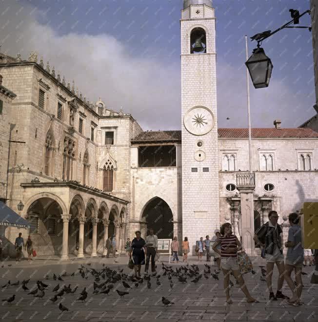 Városkép - Jugoszlávia - Dubrovnik