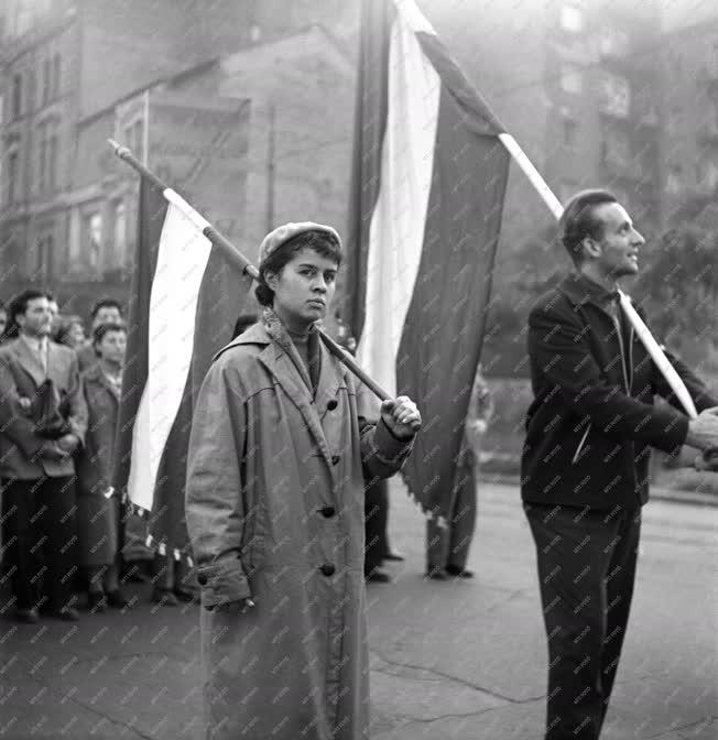 Belpolitika - 1956-os forradalom és szabadságharc