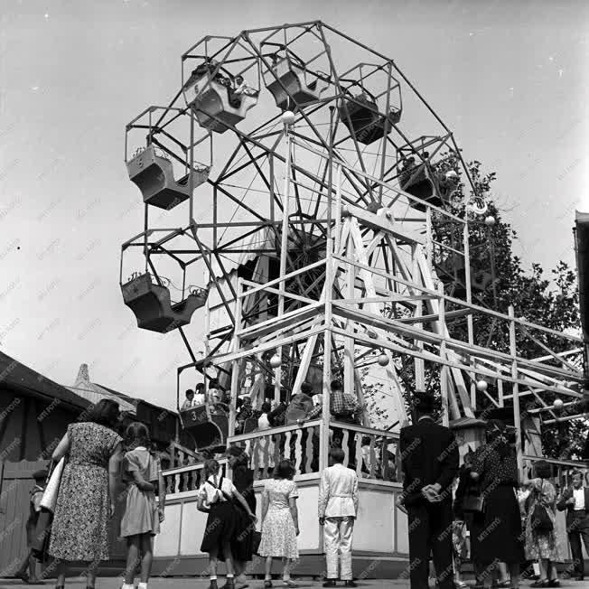 Szórakozás - Vidámpark 