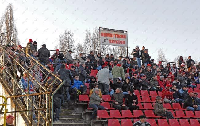 Sport - Debrecen - Az Oláh Gábor utcai stadion lelátója