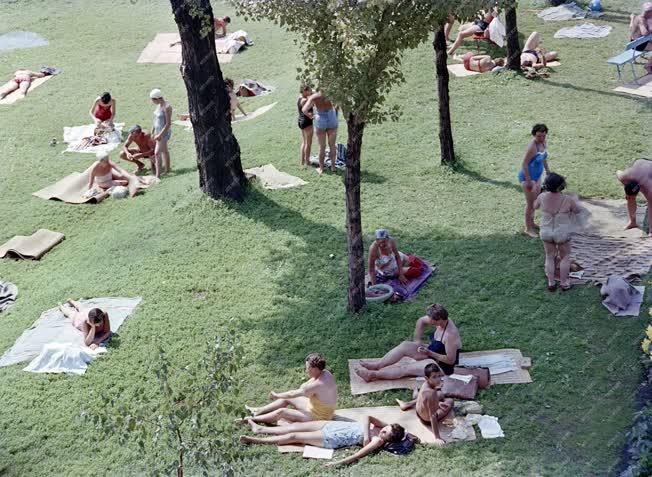 Szabadidő - Budapest - Palatinus strandfürdő