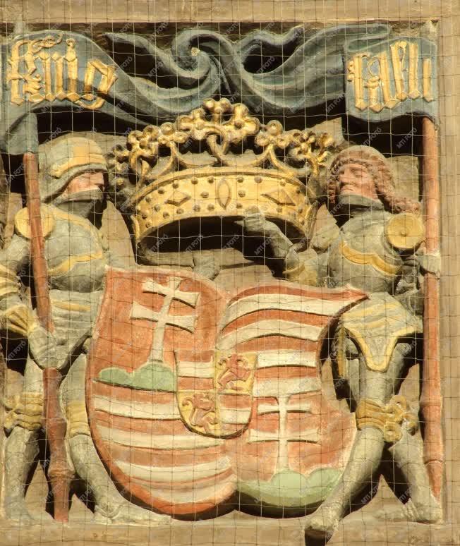 Ausztria - Történelem - Magyar címer Tirolban