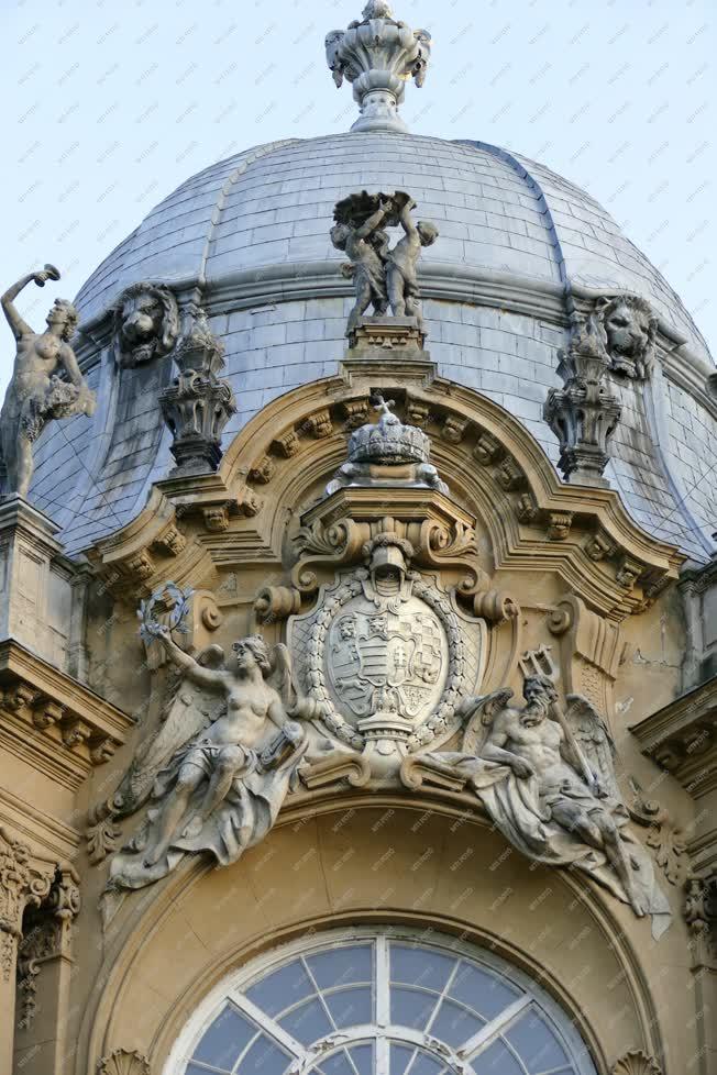 Városkép - Budapest - A Mezőgazdasági Múzeum épülete