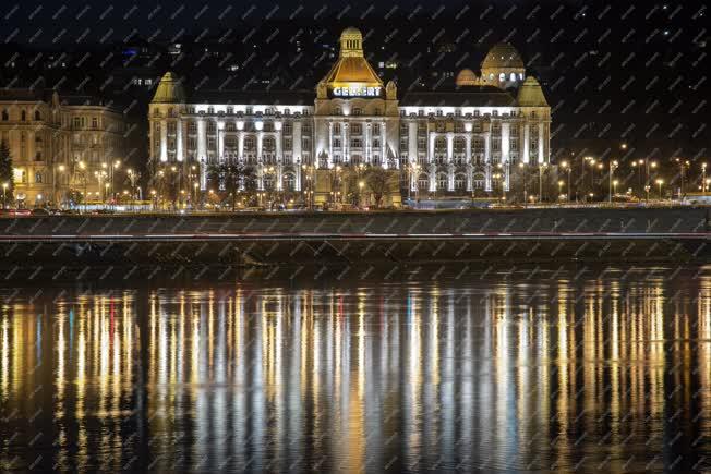 Esti városkép - Budapest - Danubius Hotel Gellért