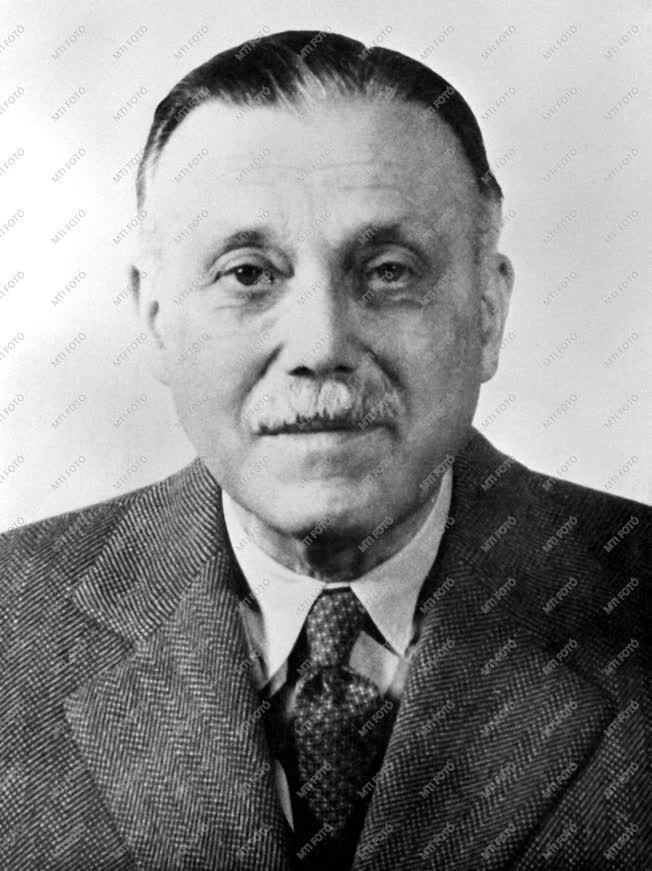 1965-ös Állami-díjasok - Sztrókay Pál