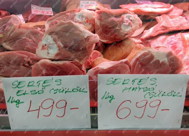 Kereskedelem - Debrecen - Csökkent a sertéshús sertéshús áfája