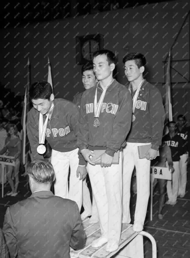 Sport - Az 1965-ös Universiade Budapesten
