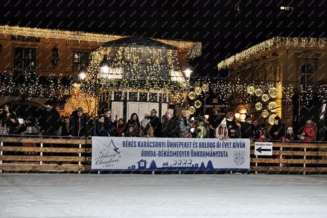 Ünnep - Budapest - Advent Óbudán